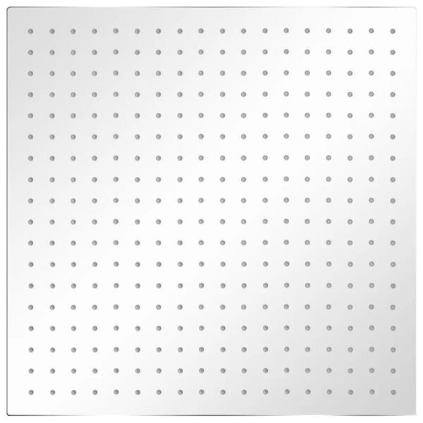vidaXL Rain Shower Head Stainless Steel 50x50 cm Square