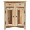 vidaXL Side Cabinet 60x30x75 cm Solid Reclaimed Wood