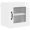 vidaXL Kitchen Cabinet 2 pcs High Gloss White 40 x 31 x 40 cm