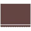vidaXL Electric Retractable Awning Brown 3 x 2.5 m