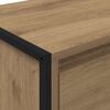 vidaXL Sideboard Artisian Oak 43 x 36 x 75.5 cm Engineered Wood
