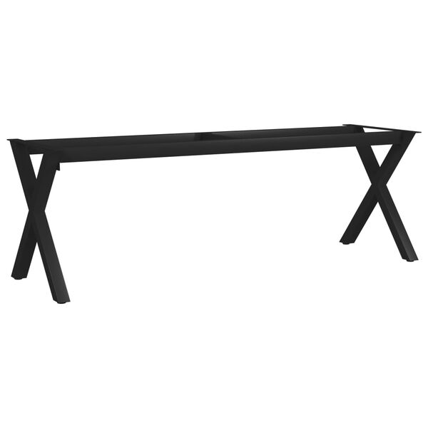 vidaXL Bench Leg X Frame 145x36x42 cm