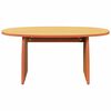 vidaXL Coffee Table Wax Brown 80 x 40 x 35 cm Solid Pine Wood
