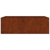 vidaXL Garden Raised Bed 120x80x40 cm Corten Steel