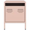 vidaXL Bedside Cabinets&nbsp;2 pcs Pink 35x39x43.5 cm Steel
