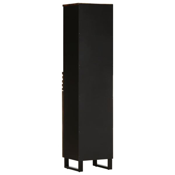 vidaXL Sideboard 38x34x160 cm Solid Wood Acacia