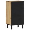 vidaXL Side Cabinet 40x33x75 cm Solid Wood Mango