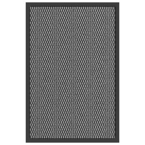 vidaXL Doormat Anthracite 40x60 cm
