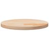 vidaXL Table Top Round &Oslash;50x3 cm Solid Wood Pine
