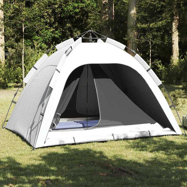 vidaXL Inner Tent Black 240 x 160 x 133 cm Mesh