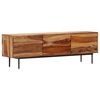 vidaXL TV Cabinet 140x30x45 cm Solid Acacia Wood