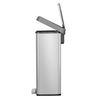 EKO Pedal Bin Cozy 45 L Matte Silver