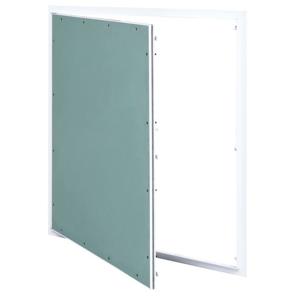 vidaXL Access Panel with Aluminium Frame and Plasterboard 700x700 mm