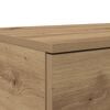 vidaXL Bed Drawers Artisan Oak 80 x 36.5 x 16.5 cm Engineered Wood