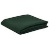vidaXL Table Cloth Round Dark Green &Oslash; 180 cm