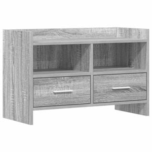 vidaXL TV Cabinet 71.5 x 33 x 47 cm Grey Sonoma Engineered Wood