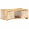 vidaXL Coffee Table 90x50x35 cm Solid Mango Wood