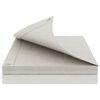 vidaXL Tarpaulin with Eyelets White 6 x 10 m 90 gsm PE