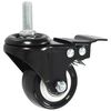 vidaXL 32 pcs Swivel Casters with Brakes 50 mm