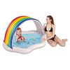 Happy People Inflatable Pool with Canopy 149x124 cm