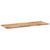 vidaXL Table Top Rectangular 160x50x2 cm Solid Wood Acacia