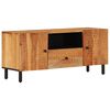 vidaXL TV Cabinet 105x33x46 cm Solid Wood Acacia