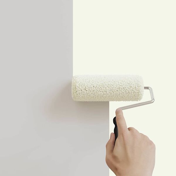 vidaXL Wall Paint Brown 16.5 x 16.5 x 15.9 cm Wall Print