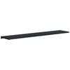 vidaXL Window Sill Anthracite with Wood Grain 160 x 20 x 4.5 cm PVC