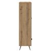 vidaXL Highboard with Drawer Artisan Oak 69.5 x 31 x 115 cm