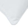vidaXL Summer Duvet with Pillow 3 pcs White Microfibre