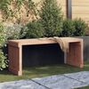 vidaXL Garden Bench Extendable 212.5x40.5x45 cm Solid Wood Douglas