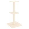 vidaXL Cat Tree with Sisal Scratching Posts Cream 73 cm
