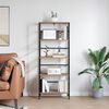 vidaXL Bookshelf Artisan Oak 60 x 29.5 x 149 cm Engineered Wood