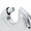 vidaXL Discus Locks with Keys 2 pcs Silver 7 x 2.3 x 7 cm