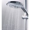 SCH&Uuml;TTE Hand Shower Head NIAGARA Chrome