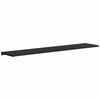 vidaXL Window Sill Anthracite with Wood Grain 120 x 30 x 4.5 cm PVC