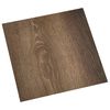 vidaXL Flooring Planks 55 pcs Brown 5.11 m&sup2; PVC