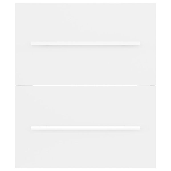 vidaXL Sink Cabinet White 41x38.5x48 cm Engineered Wood