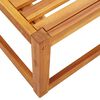 vidaXL Garden Table 65x65x29 cm Solid Wood Acacia