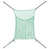 vidaXL Hay Nets 2 pcs Rectangular Green 90x60 cm PP