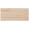vidaXL Table Top 90x40x1.7 cm Rectangular Solid Wood Pine