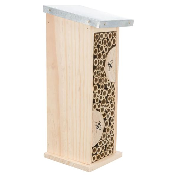 TRIXIE Bee Hotel 11x30x14 cm Pine Wood and Metal