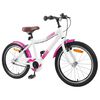 vidaXL Kids Bike 20'' for 6-11 Years Old Pink