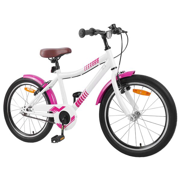 vidaXL Kids Bike 20'' for 6-11 Years Old Pink