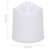 vidaXL Flameless Electric Tea Lights LED Candles 100 pcs Colourful