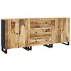 vidaXL Sideboards 3 pcs Rough Mango Wood