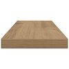 vidaXL Wall Shelves 4 pcs Artisan Oak 60x20x1.5 cm Engineered Wood