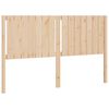 vidaXL Bed Headboard 165.5x4x100 cm Solid Wood Pine