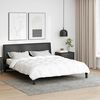 vidaXL Duvet White 240 x 200 cm Down