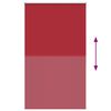 Roller Blind Blackout 120 x 175 cm Red